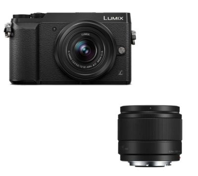 PANASONIC DMC-GX80EB-K Mirrorless Camera PANASONIC DMC-GX80EB-K Mirrorless Camera